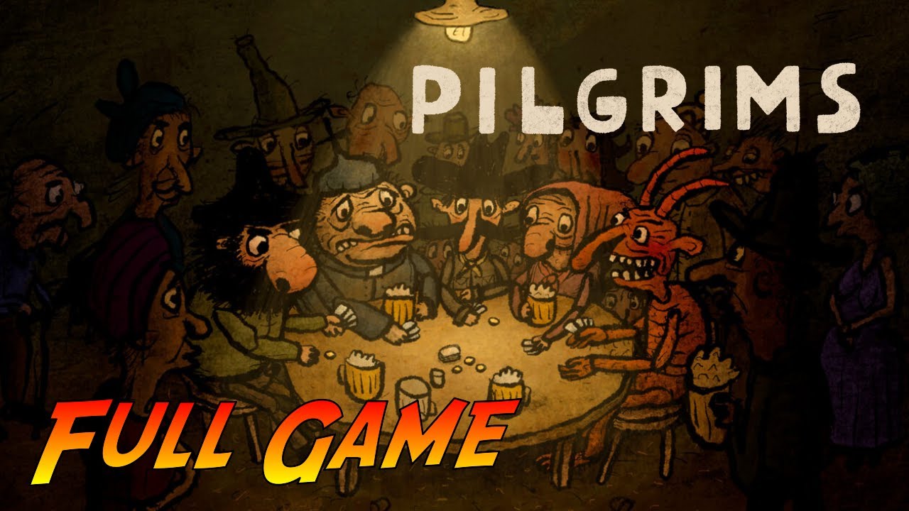 Pilgrims | Complete Gameplay Walkthrough - Full Game | No Commentary