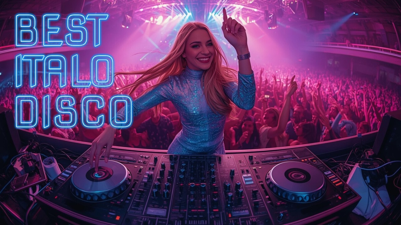 Modern Talking Inspired Italo Disco DJ Mix • Eurodance 80s–90s Party Hits