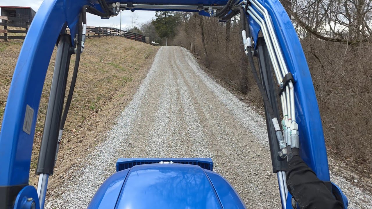 Пять лет эксплуатации компактного трактора New Holland Workmaster 40.