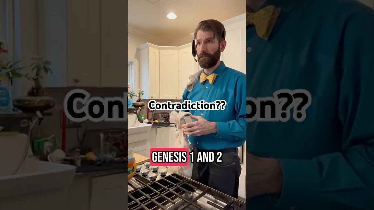 Two creation stories in Genesis 1 and 2?