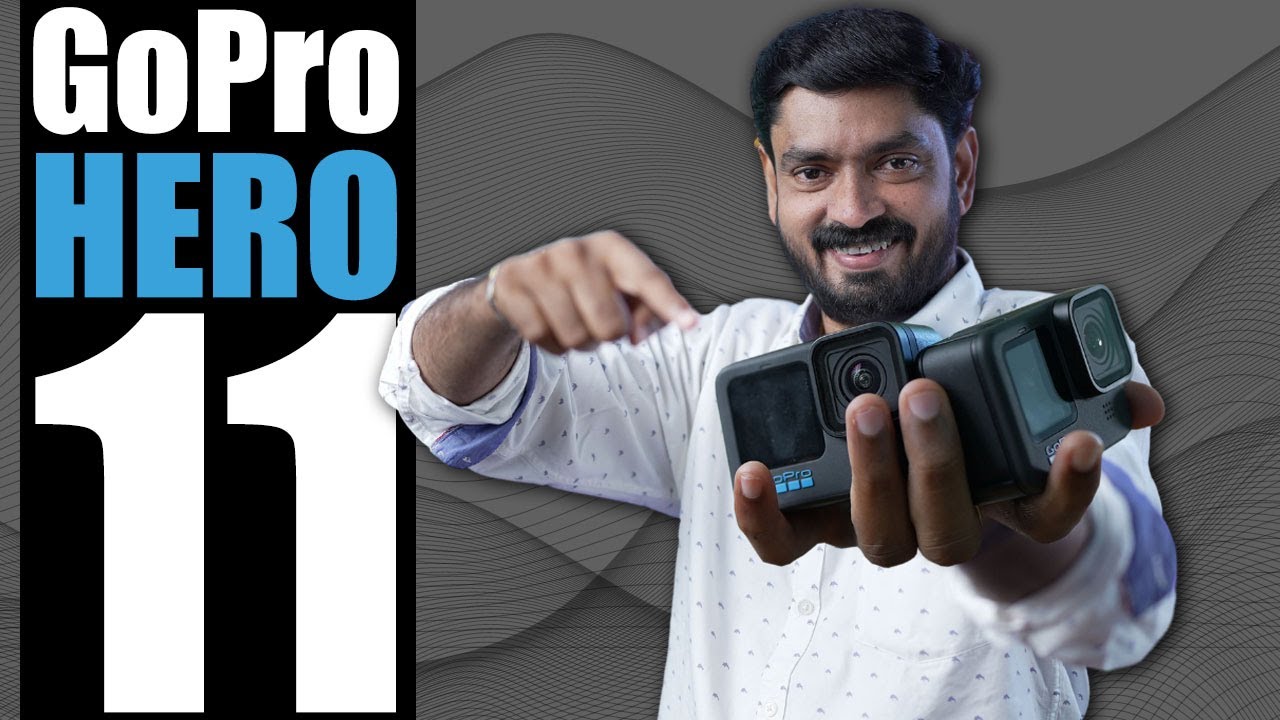 GoPro Hero 11 Malayalam Unboxing !!