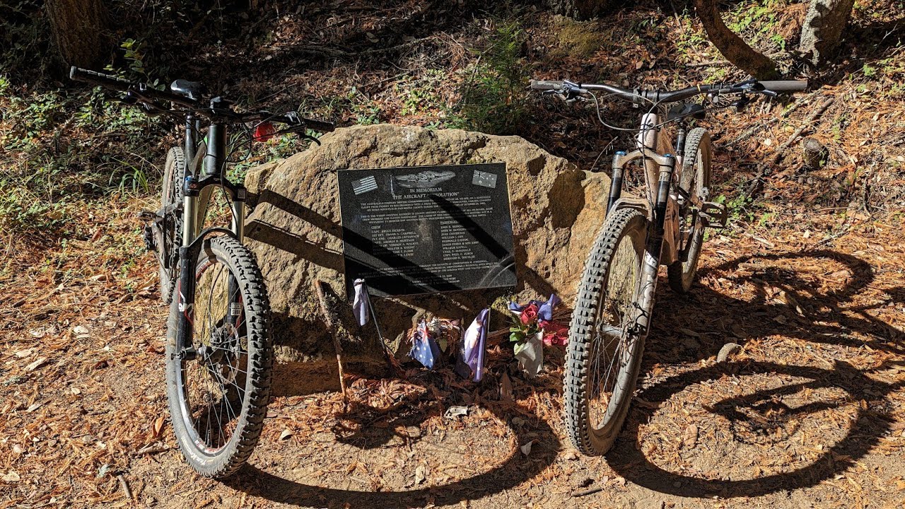20230918 - El Corte de Madera - Skeggs - Resolution, North Leaf, Methuselah & Manzanita w/ Ian - MTB