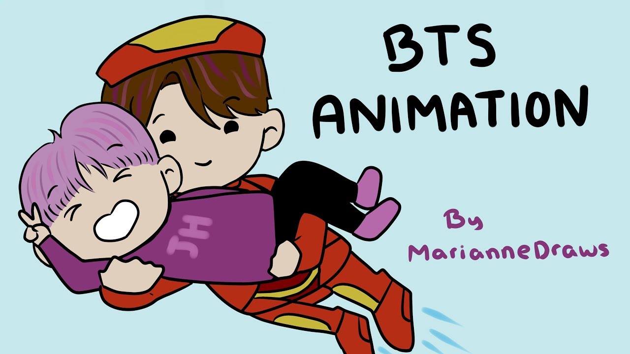 BTS Animation - Interview with Bangtan