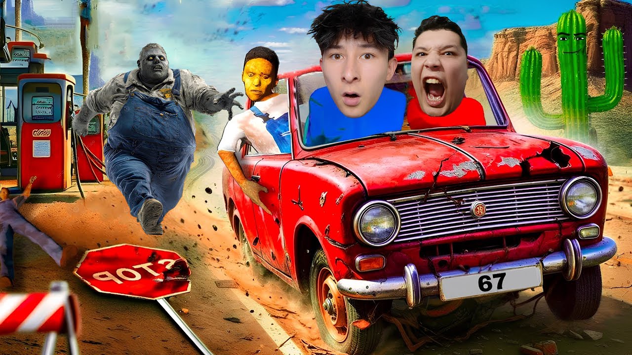 Robloxda Mashinalar Topib Zombielarni O'ldiramiz