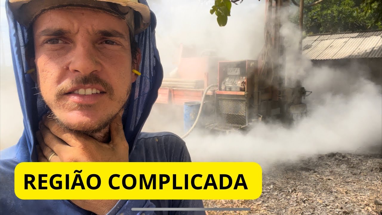 Em busca da água!