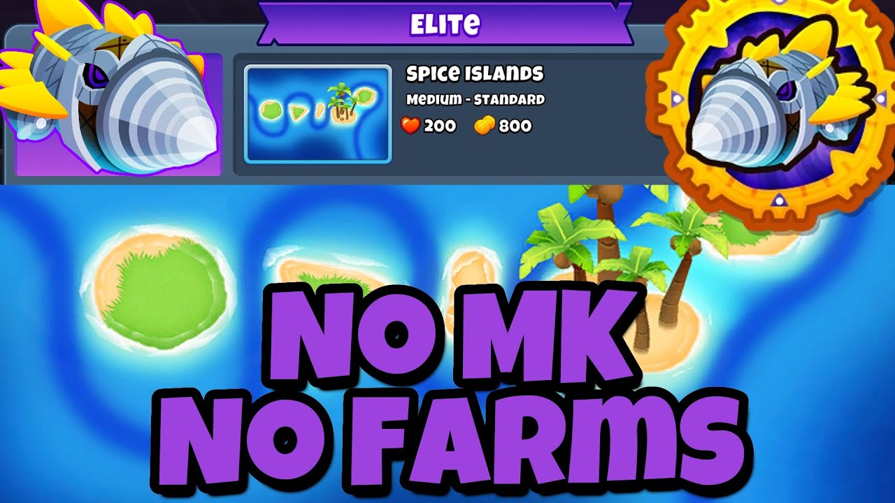 Elite Dreadbloon Tutorial || No Monkey Knowledge || Spice Islands BTD6