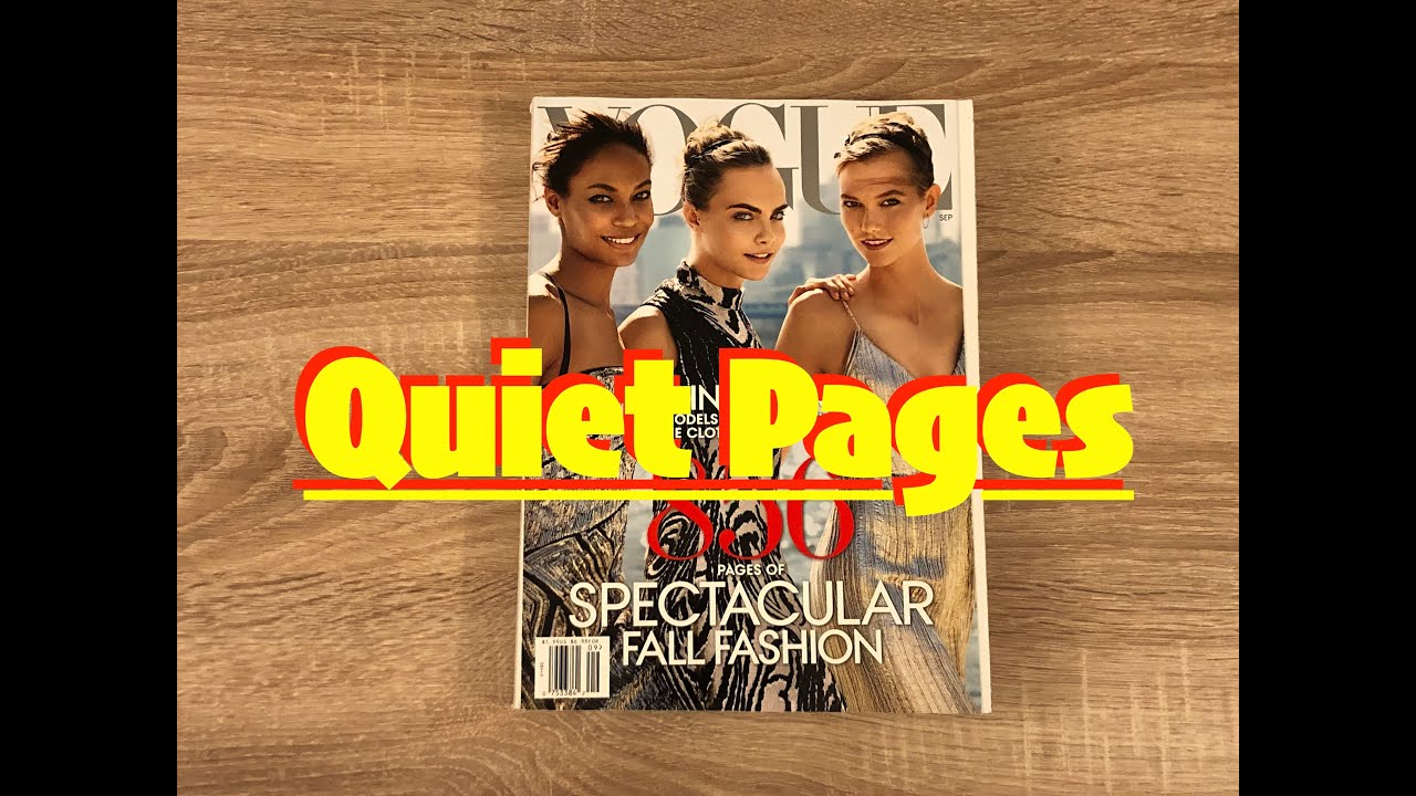 Full Flip-Through September 2014 issue of Vogue US | Joan Didion | Karlie Kloss | Cara Delevingne