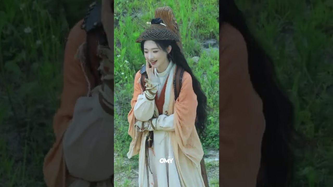 #杨雨潼 #YangYutong &bull; reuters filming 🎥 #lovetravelsthroughtime #揽流光三千 &bull; &copy; OMY | 杨雨潼