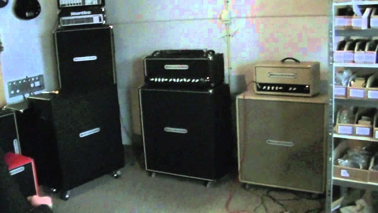 KOOL & ELFRING -ACE-  Short demo of the all new ACE amplifier