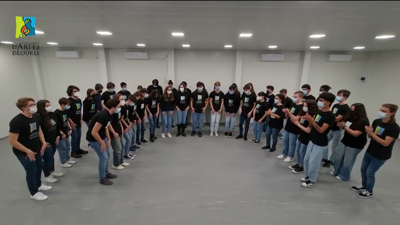 Orquestra de Percussão Corporal - Conservatório d´ Artes de Loures