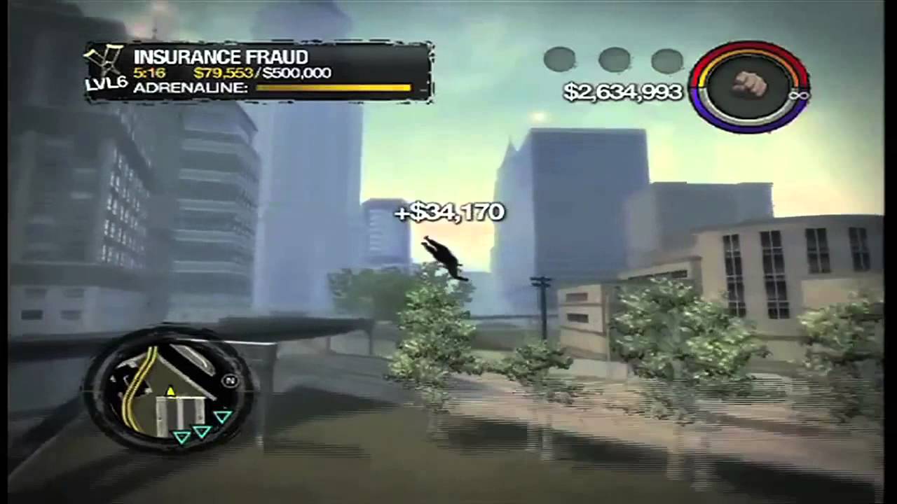 Saints Row 2 Flying Glitch