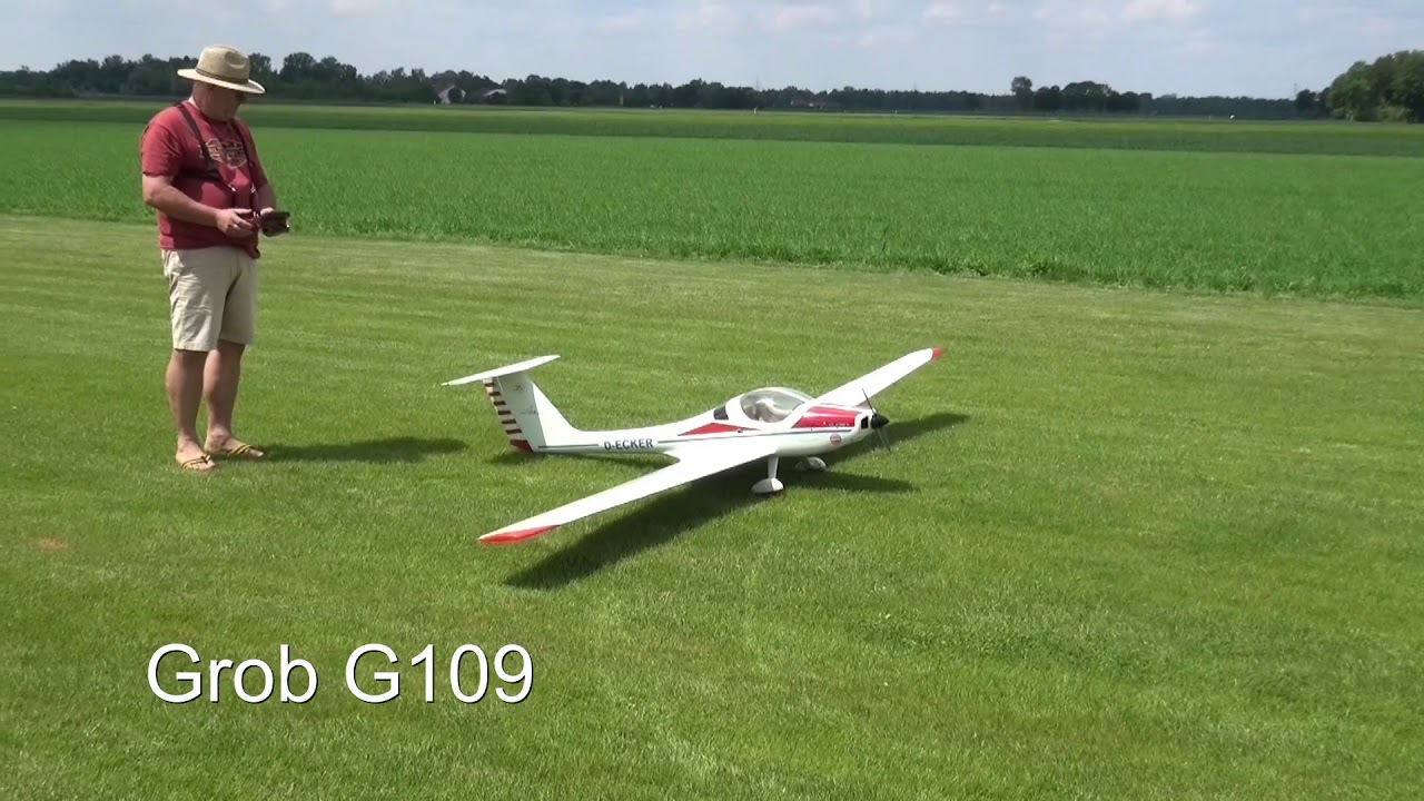Rc Grob G109 4,2 M Spw
