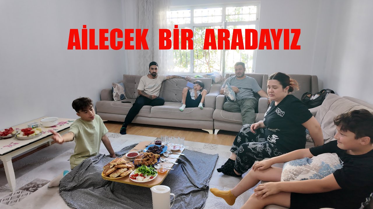 TORUNLARIMA KIZLARIMLA BERABER NELER HAZIRLADIK ÖĞLE MENÜMÜZ