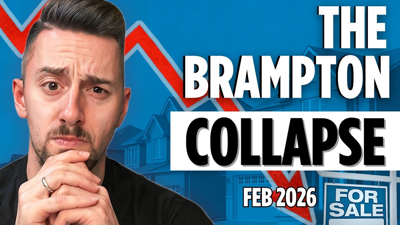 The Brampton Housing Situation is CRAZY. Market Update February 2026
