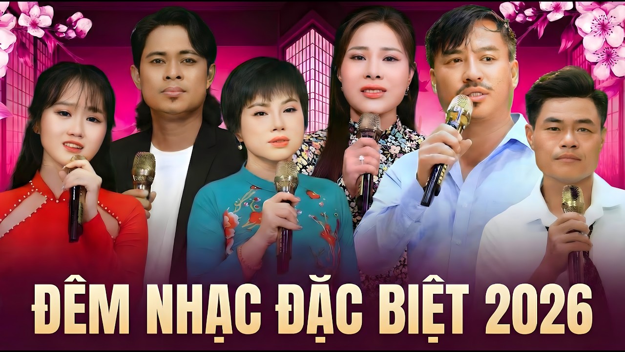 Đêm Nhạc Đặc Biệt Mới Nhất 2026 Nhiều Ca Sĩ - Chiều Sân Ga & Sầu Tím Thiệp Hồng | Mỹ Linh,Duy Phương