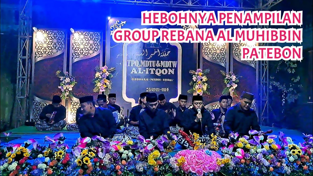 Rebana Al Muhibbin Ponpes Al Itqon Kebonharjo Patebon 2025