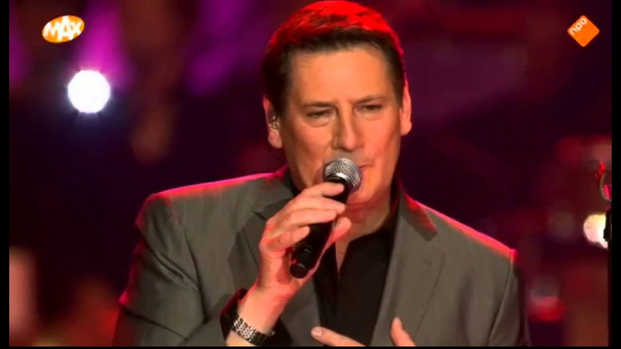 Tony Hadley (Spandau ballet) - True (Max Proms 2015)