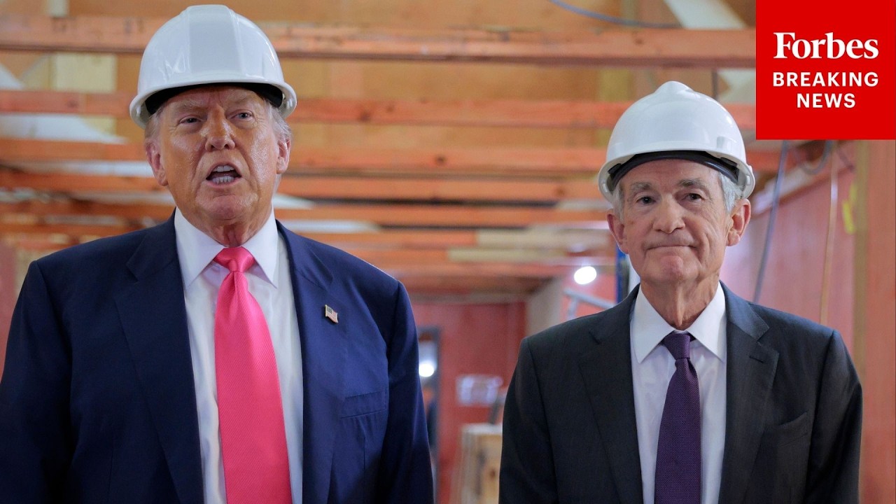 Trump Says He&rsquo;ll Fire Jerome Powell If He Doesn&rsquo;t Leave&mdash;As DOJ Probe Continues