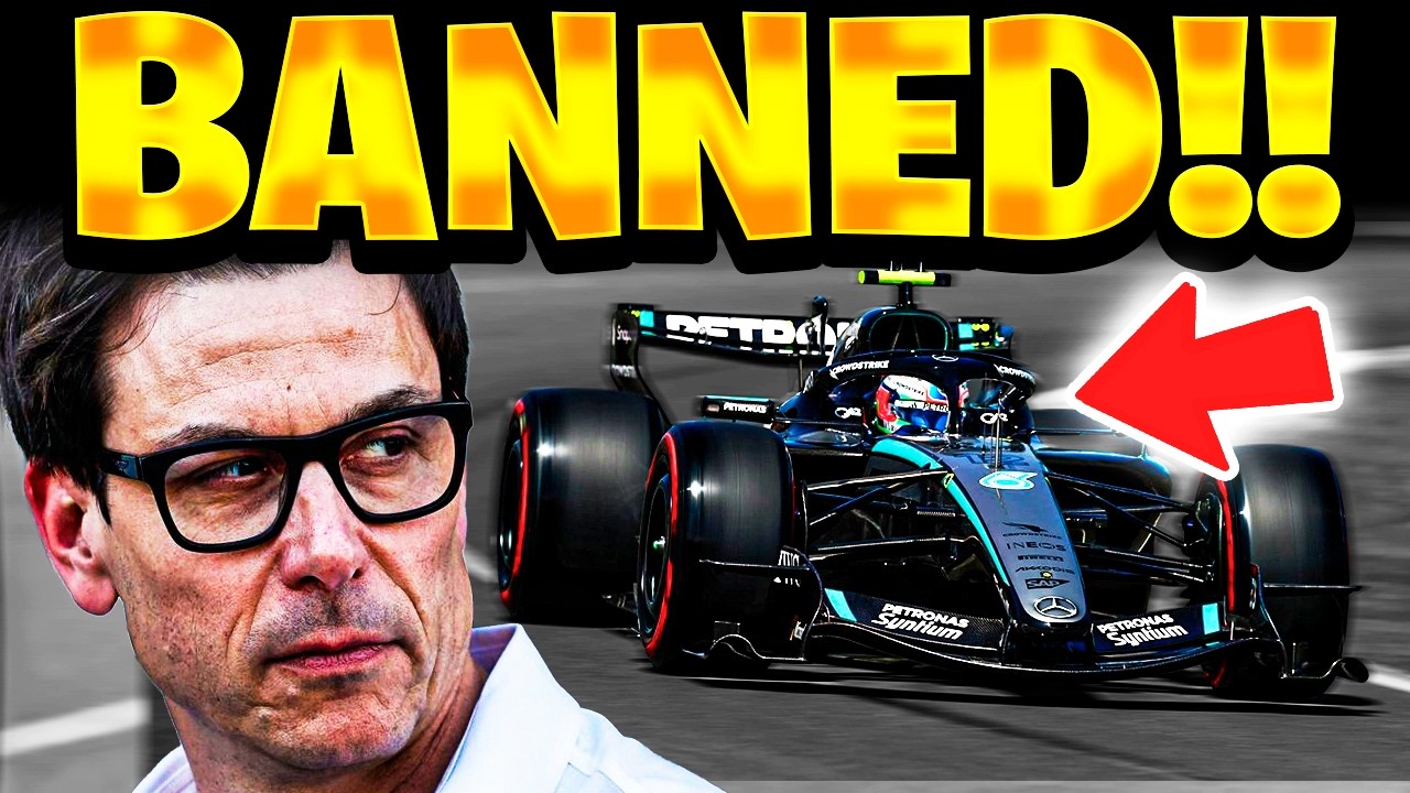 FIA Launches FURTHER INVESTIGATION Into Mercedes Engine After UNEXPECTED Data In Australian GP