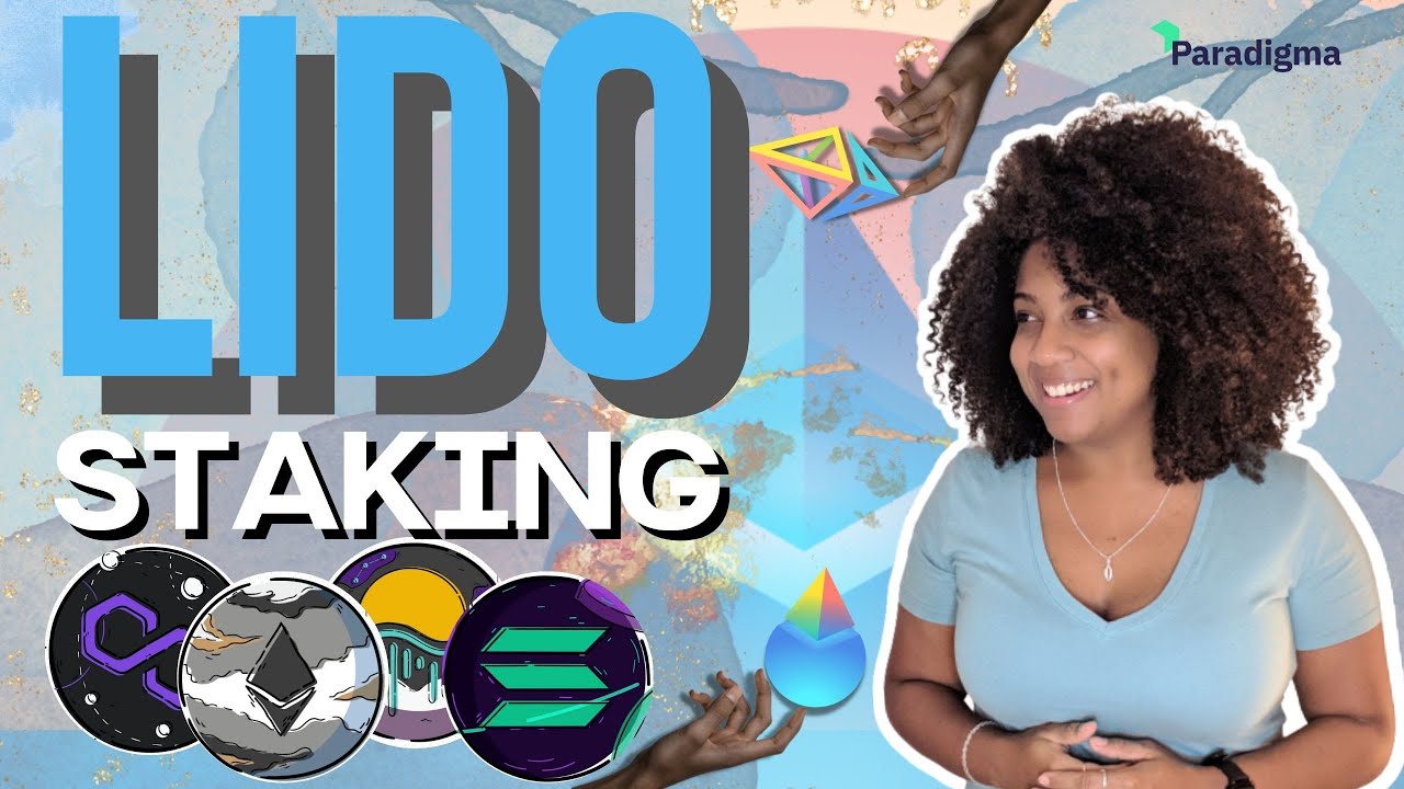 💧 Lido Staking Tutorial | ETH, Solana, Matic