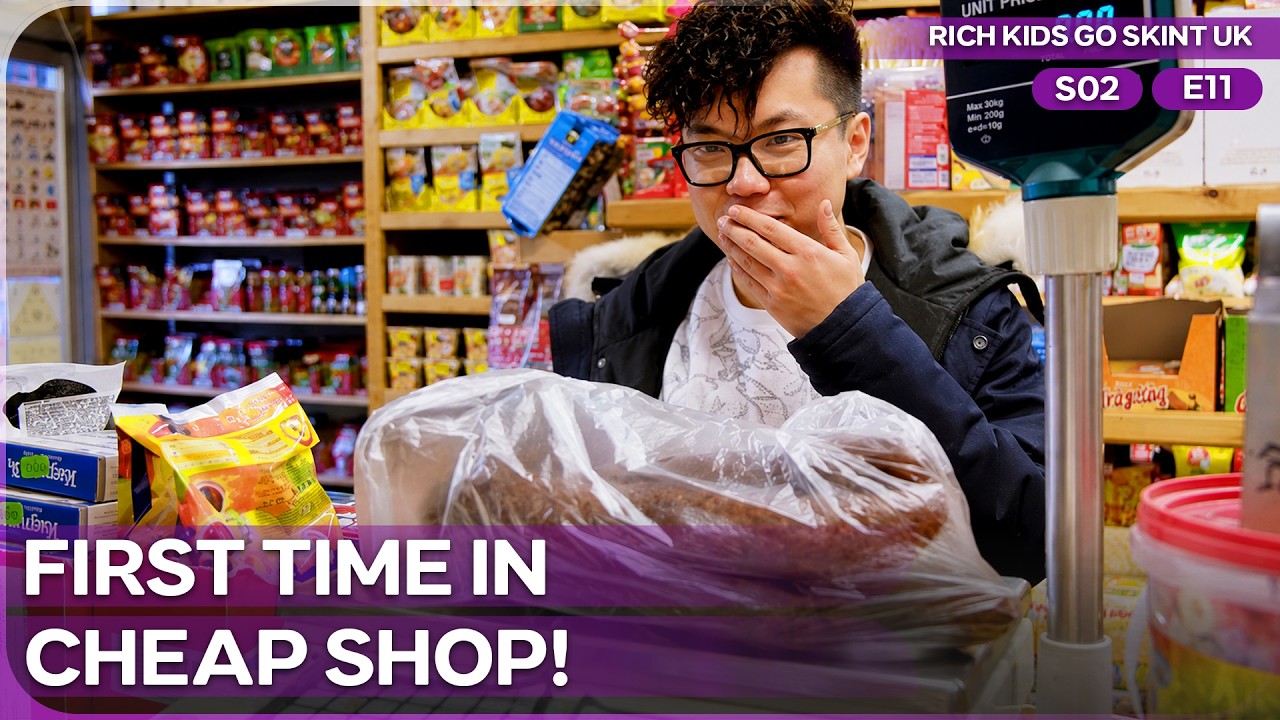 Spoiled Teen Sent To Foreign Market With ONLY &pound;15! | Rich Kids Go Skint UK