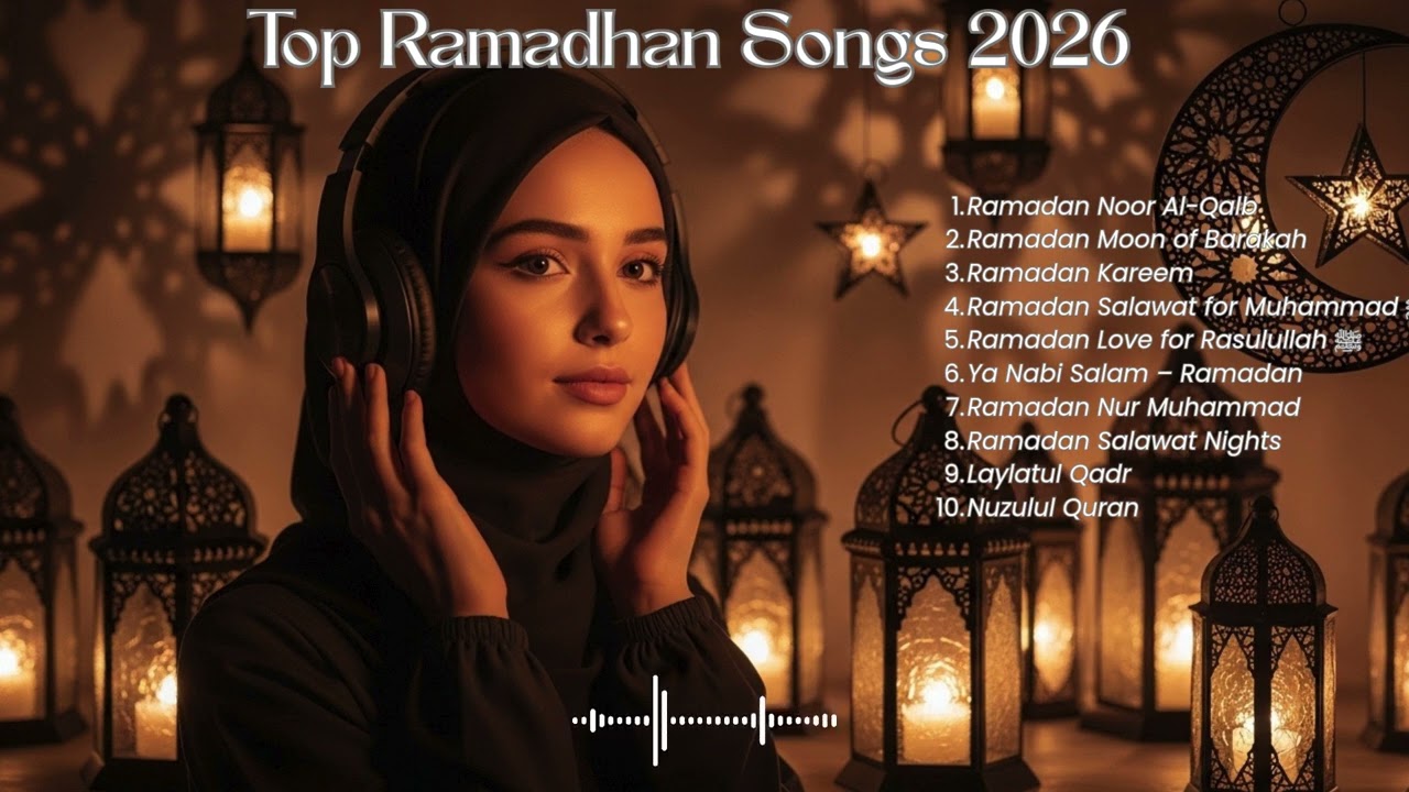 Soulful Ramadan Nasheed Mix 2026 🎶 Reflect & Pray with Arabic Spiritual Tunes