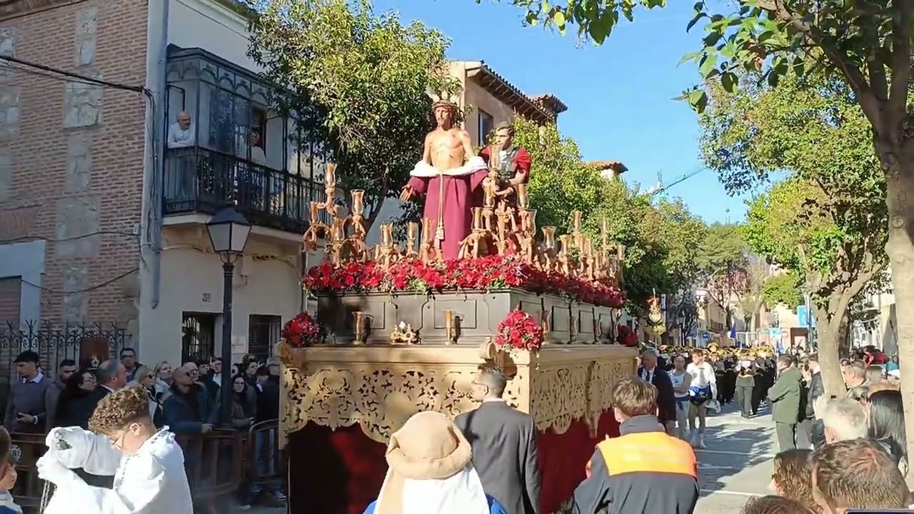 ALCAL&Aacute; DE HENARES - SEMANA SANTA 2026 - HDAD. JESUS DESPOJADO Y MARIA  STMA. DE LA PAZ Y ESPERANZA
