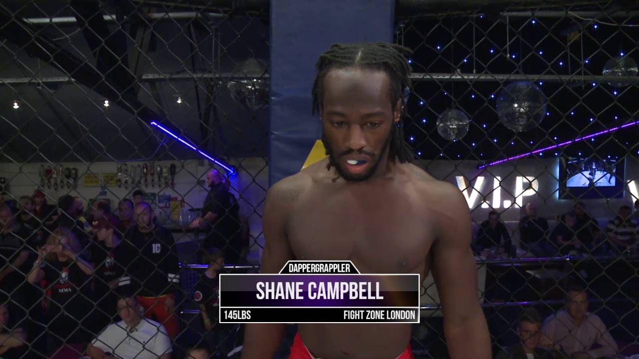 Tom Healy Vs Shane Campbell LFC 9