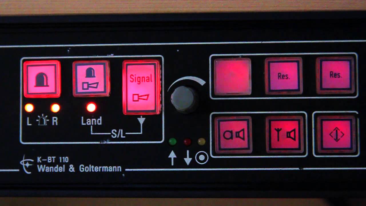 Pintsch Bamag K-SM 20 Länder Klangfolgen