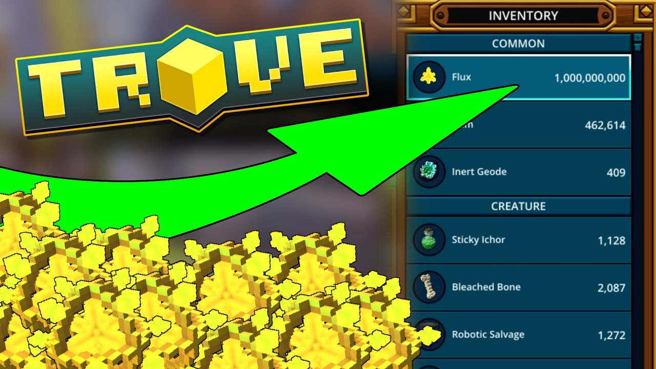 MAX Flux Cap Trove BILLIONAIRE Guide