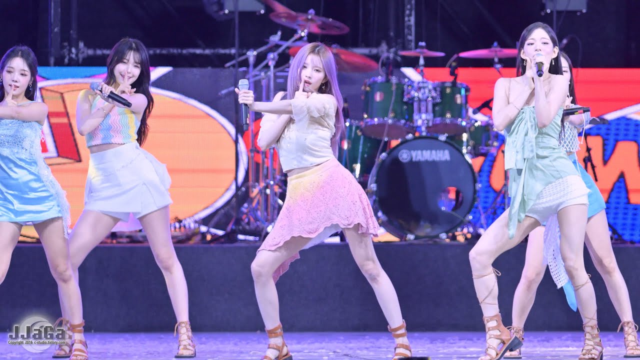 [4K] 220921 프로미스나인 송하영 직캠 (fromis_9 Song Hayoung Focus) -'DM' (Fancam) By.JJaGa !흥타령축제 