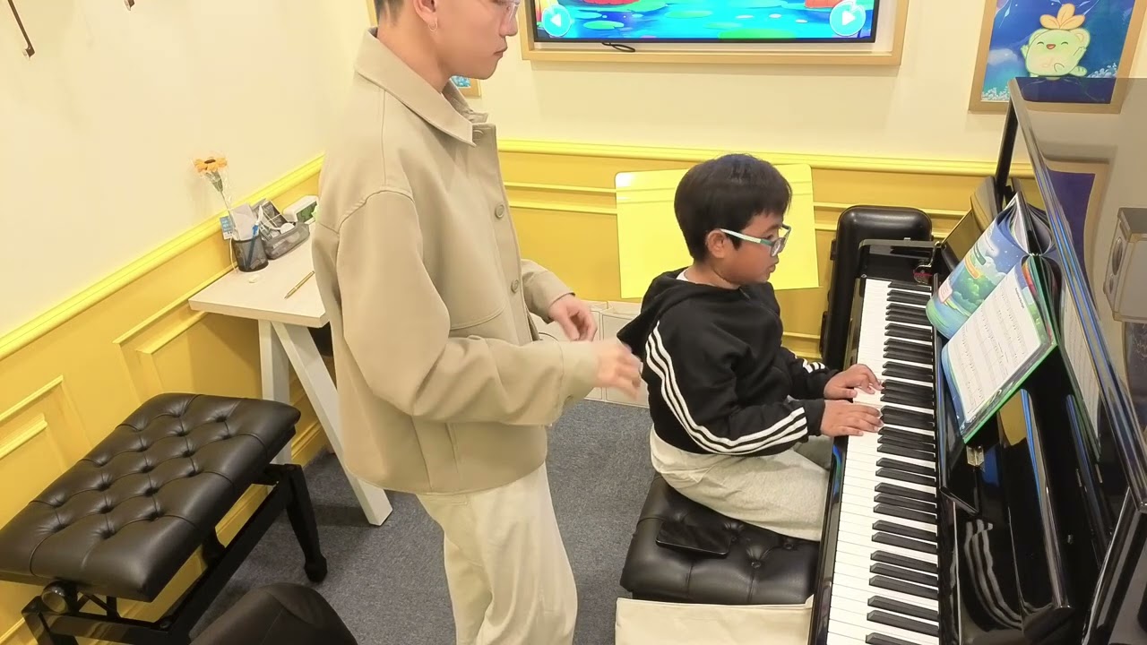 Piano Lesson 01/03
