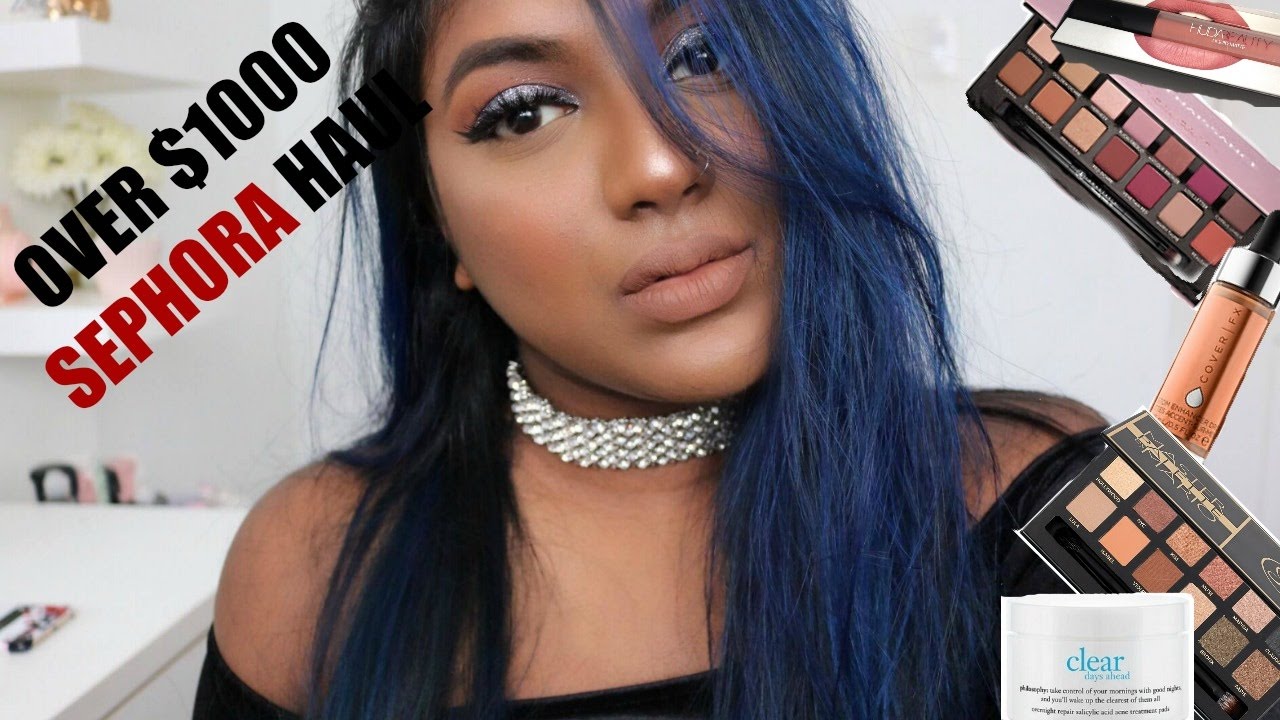 $1000 HUGE AF SEPHORA HAUL | Limitlessbwl