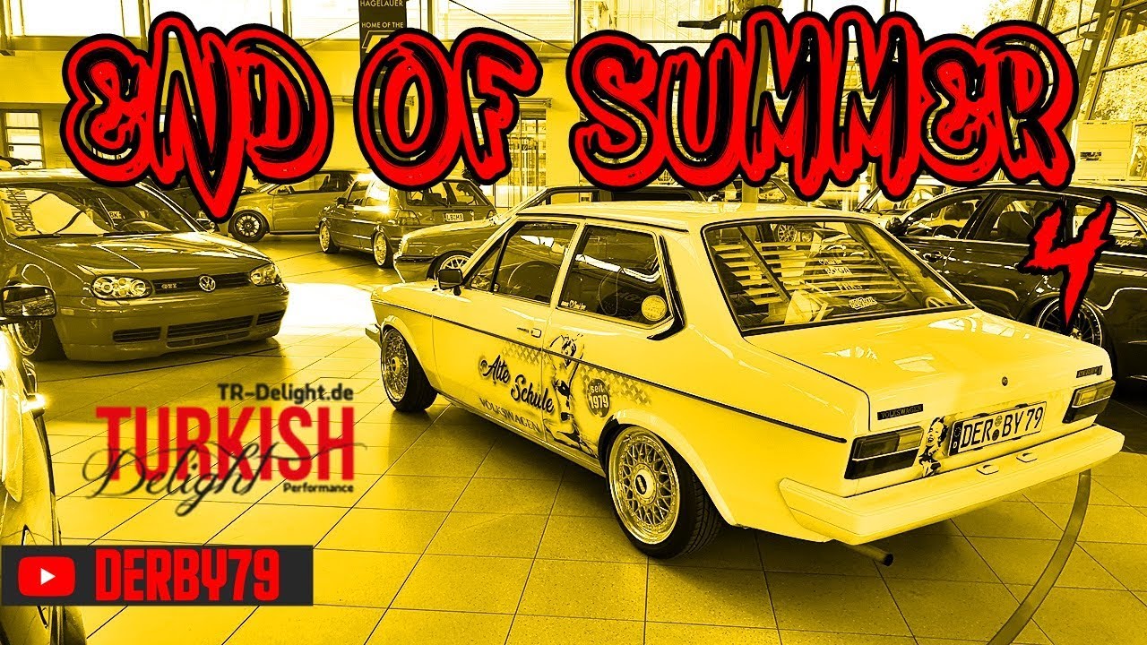 END OF SUMMER 2019│TR DELIGHT