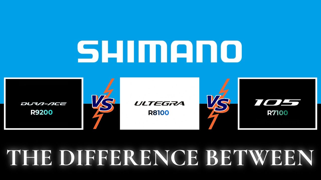 The facts about Shimano DI2 Dura-Ace R9200 VS Ultegra R8100 VS 105 R7100! Price, Weight and Options!