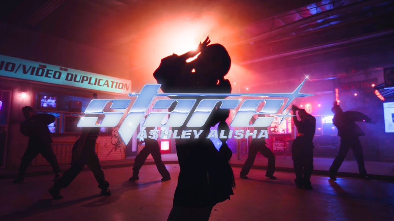 Ashley Alisha 'Stare' Official MV