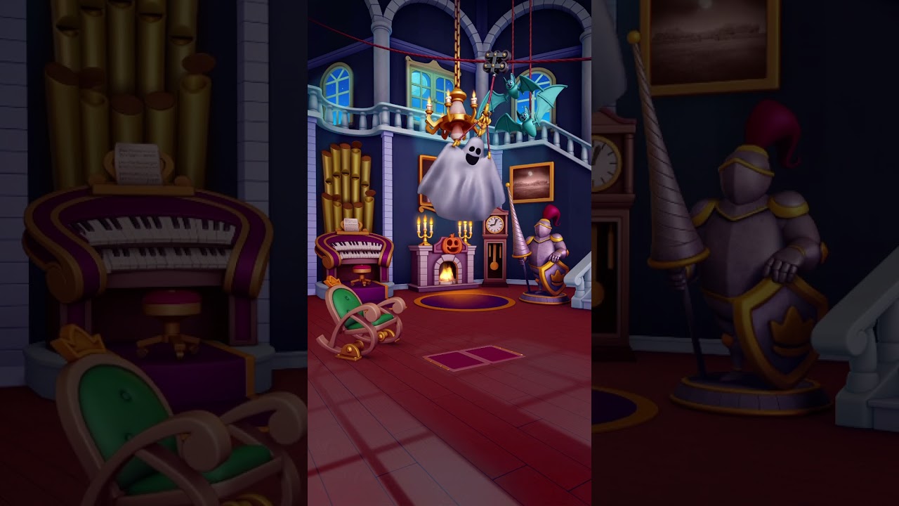 Completing Royal Match 👻🎃 Area 62🎃👻🎃 Haunted House👻🎃👻🎃👻🎃