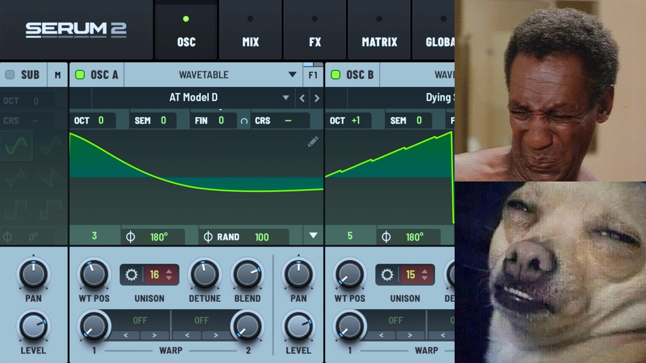 How to make synths so funky that your neck starts to hurt