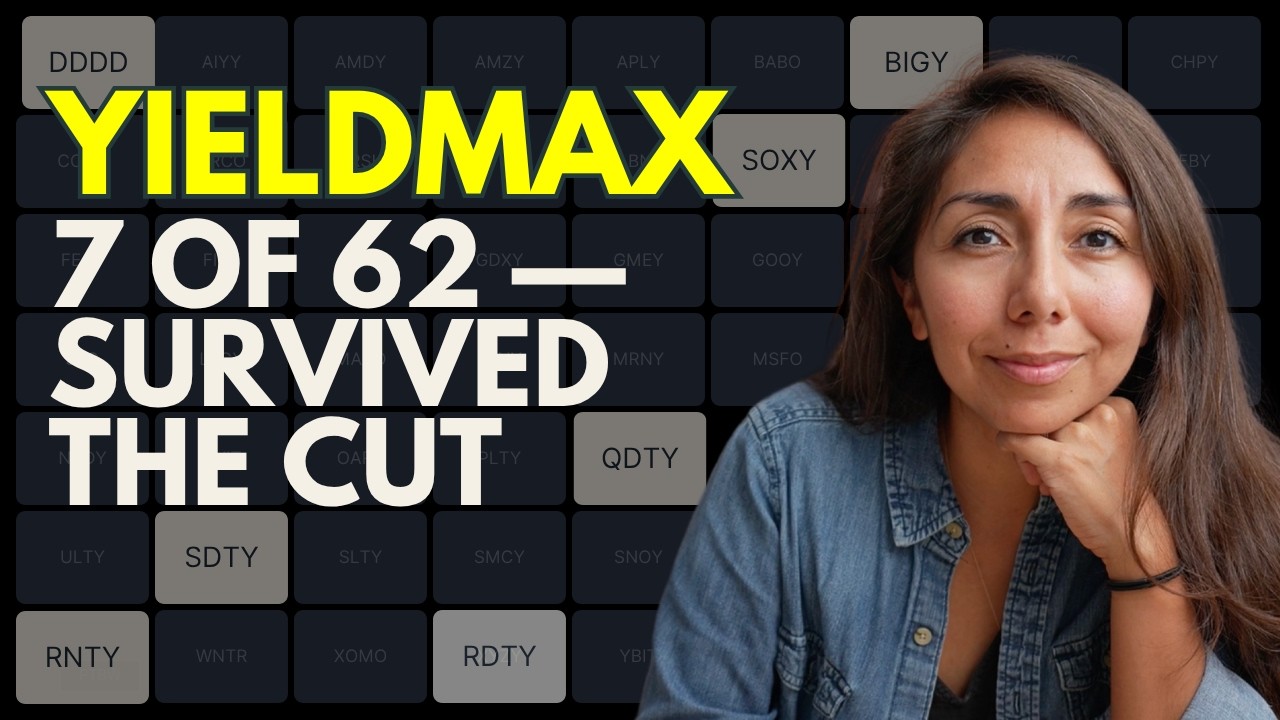 Я проанализировал все 62 фонда YieldMax. Только 7 прошли проверку