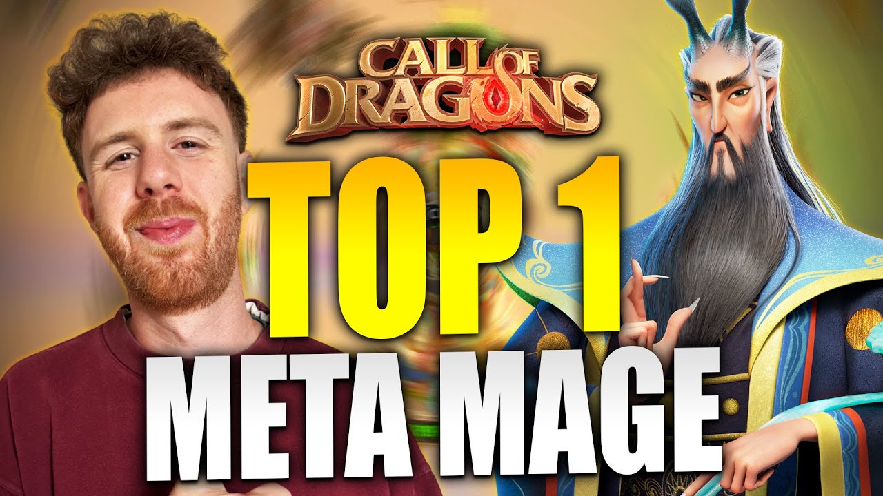 Le MAGE  LE PLUS FORT de Call of Dragons ! Analyse et Conseils