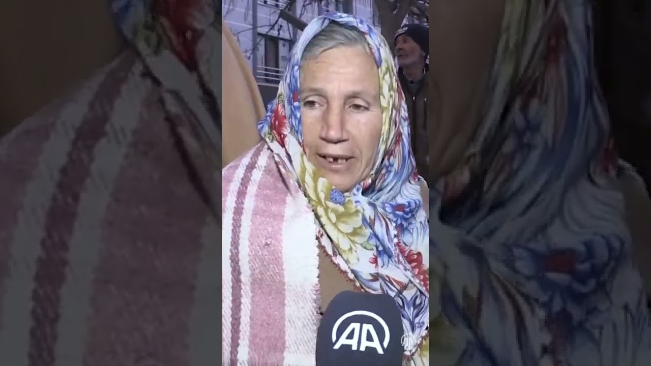 Depremin merkez üssü Düzce'nin Gölyaka ilçesinde vatandaşlar yaşadıklarını anlattı