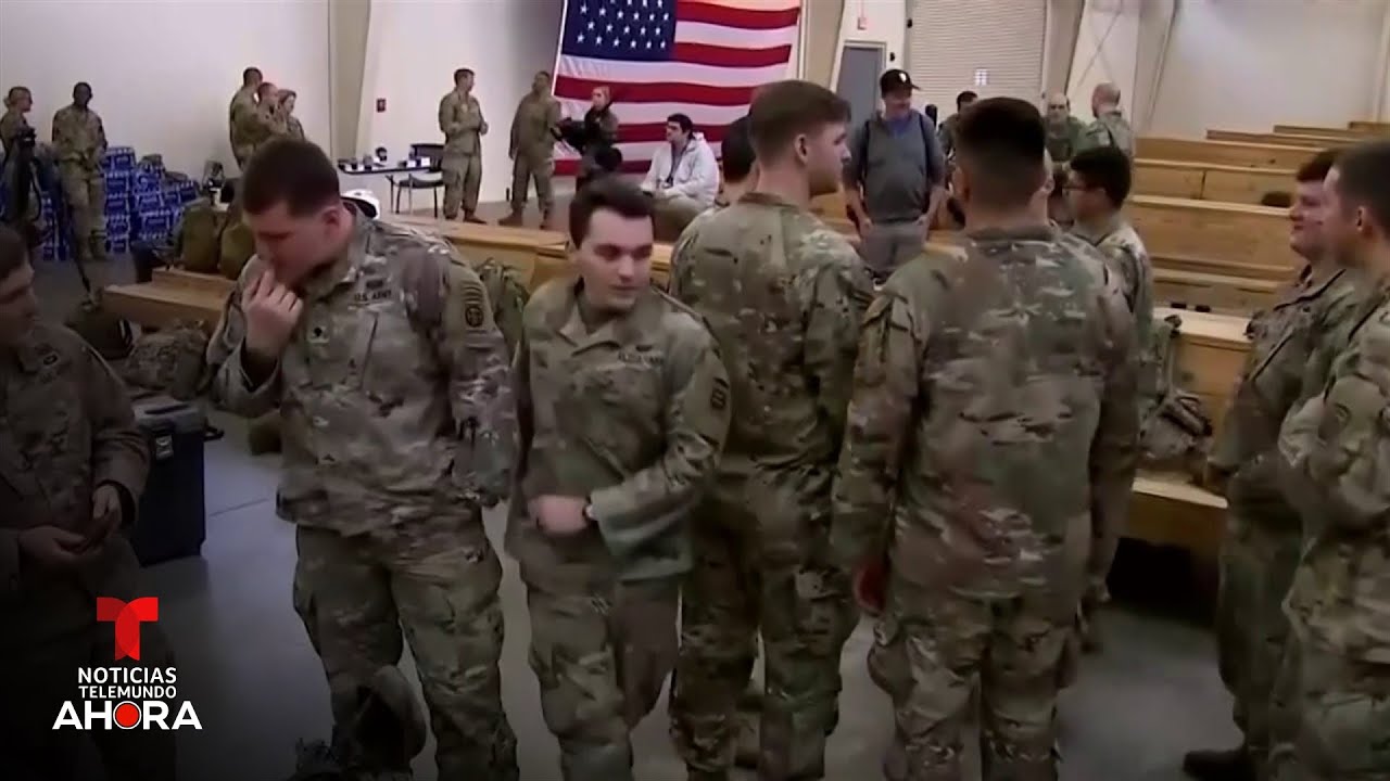 Hombres inscritos autom&aacute;ticamente en las Fuerzas Armadas pueden ser reclutados | Noticias Telemundo