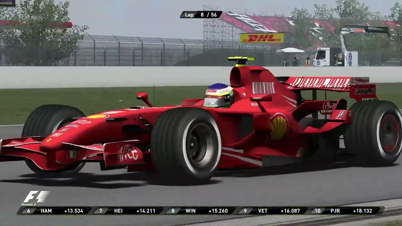 Grand Prix 4 F1 Manager Rennen China 2007 #3