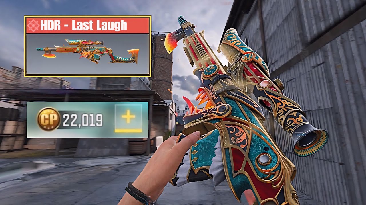 This New HDR Has The Smoothest Scope Animation Ever…(Spending Spree)