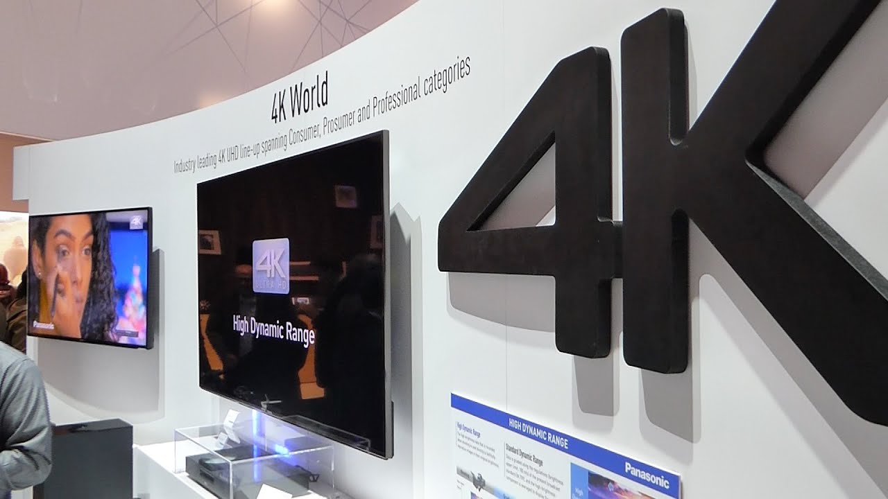 Panasonic's 4K OLED TV plans for 2015 and more at CES