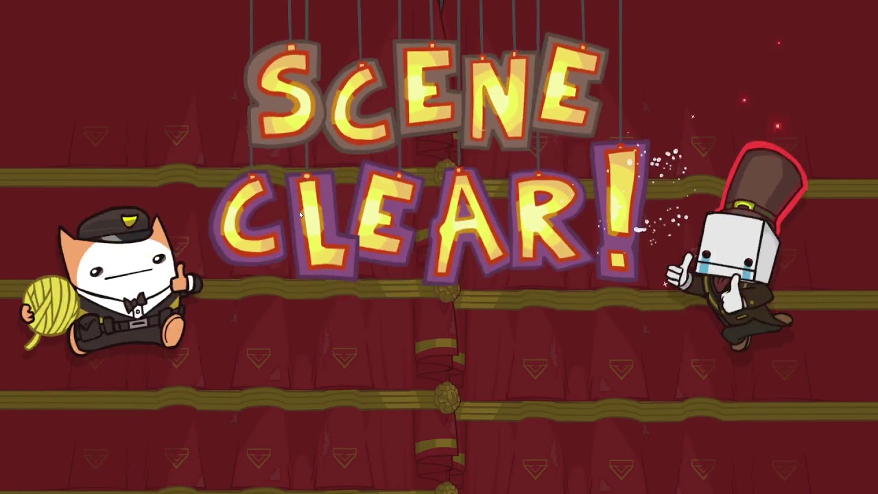 Battleblock Theater | Full Game - Some good block running