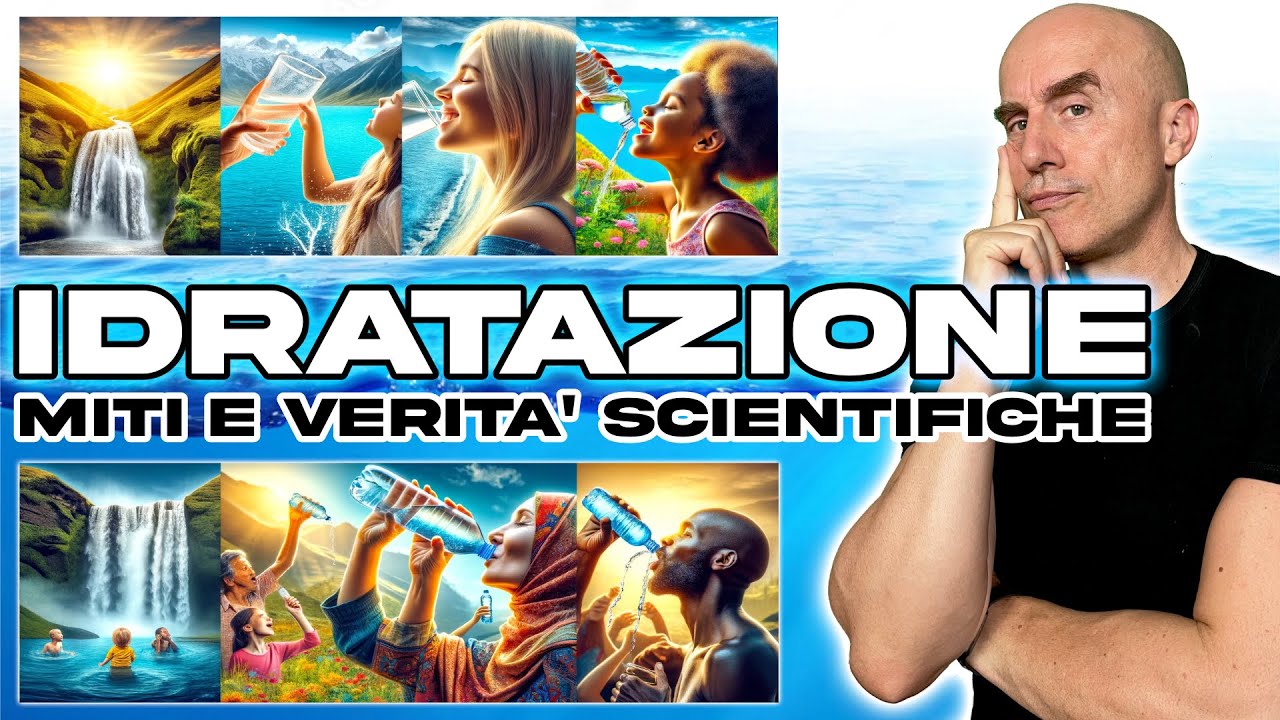 Miti e Verit&agrave; Scientifiche sull'Idratazione: Tutto Quello che Devi Sapere
