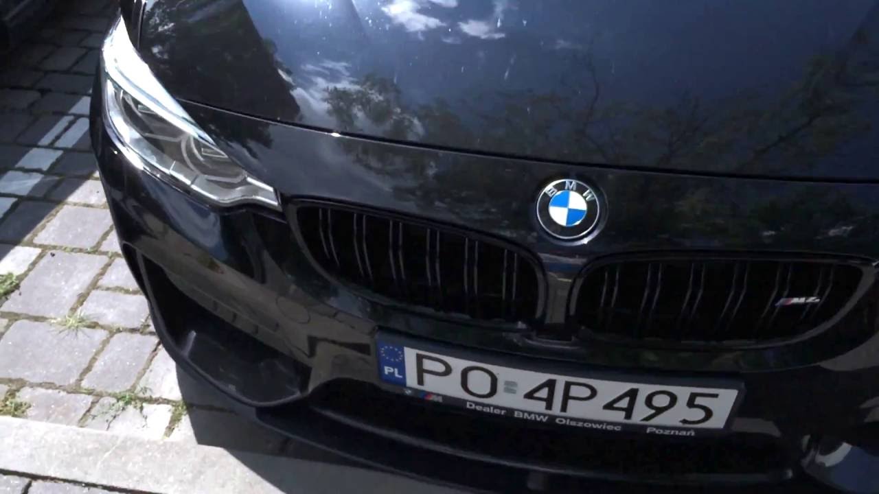 All black BMW M4 walkaround | Korni Cars