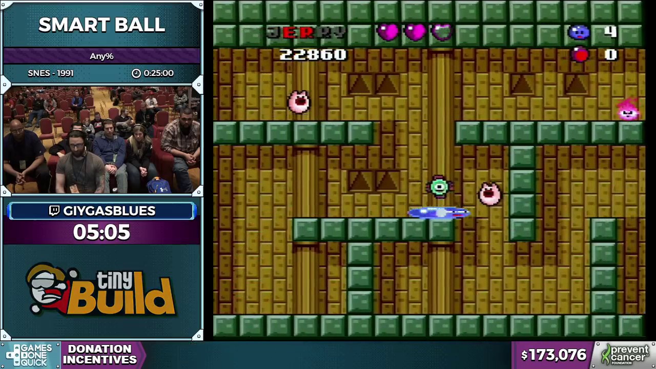 Smart Ball by giygasblues in 18:00 - AGDQ 2017 - Part 29