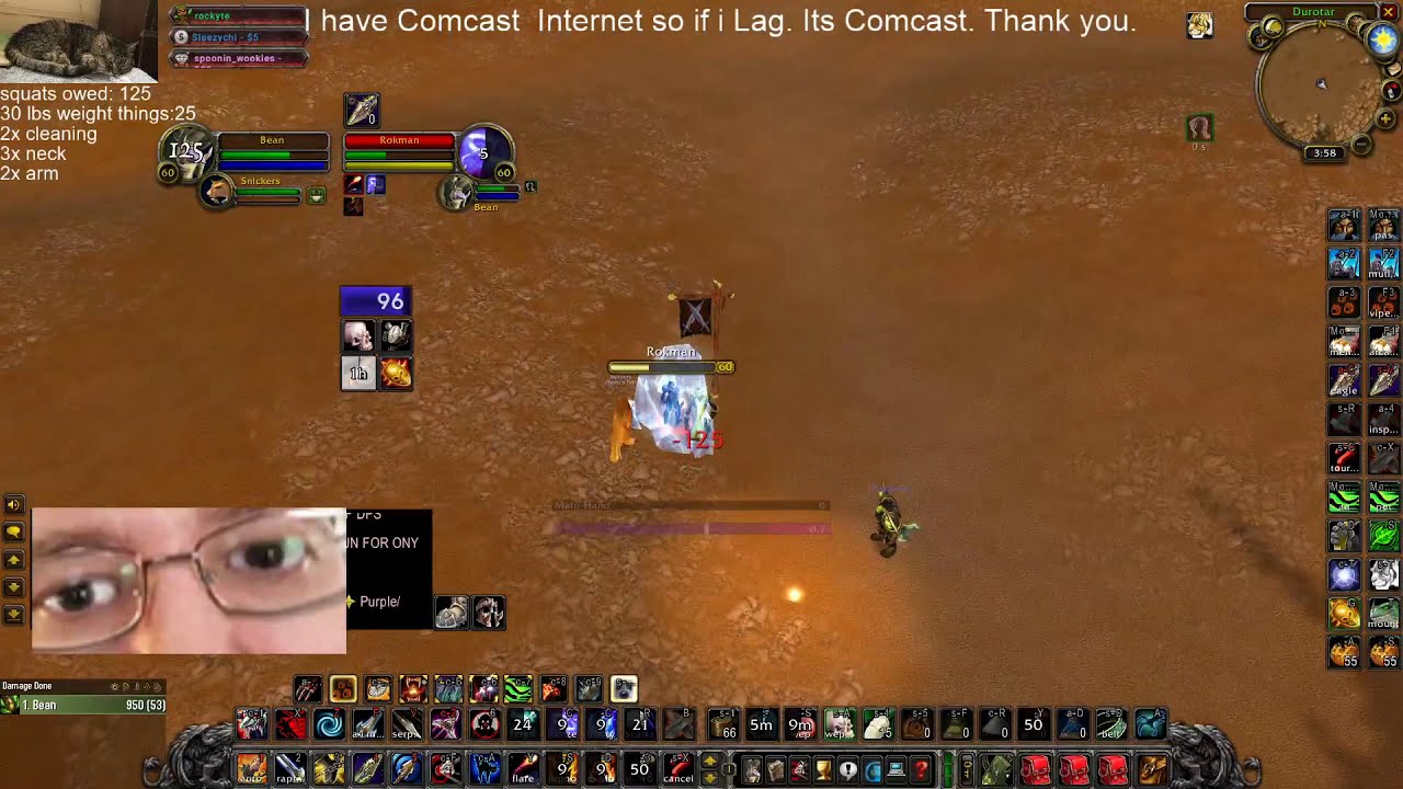 Bean - CDL Qualifiers - WoW Classic Day 256